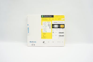 Medtronic RONYX30034UX Resolute Onyx Zotarolimus-Eluting Coronary 3.0mmx34mm (x)
